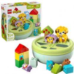 LEGO DUPLO - TRIEUR DE FORMES - LA NICHE DU CHIOT #10441 (0825)